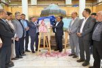 نمایشگاه عکس جشنواره گل و گلاب میمند افتتاح شد