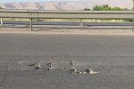 فرسایش محور شیراز-سروستان زنگ خطری برای مسئولان