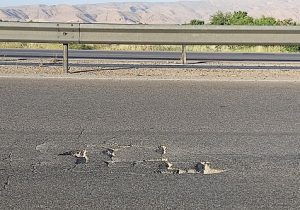 فرسایش محور شیراز-سروستان زنگ خطری برای مسئولان