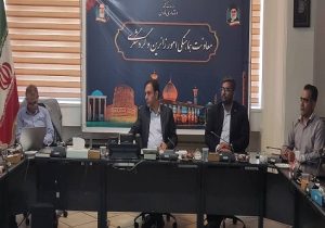 طرح کتابخانه مرکزی شیراز مورد بررسی قرار گرفت
