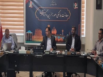 طرح کتابخانه مرکزی شیراز مورد بررسی قرار گرفت