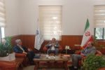دیدار مدیرکل استاندارد فارس با مدیرکل امور اقتصادی و دارایی استان
