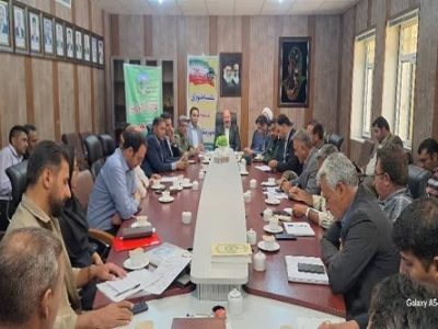 جلسه شورای عشایری شهرستان بوانات برگزار شد