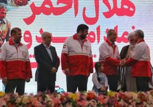 کسب مقام برتر کشوری در طرح خدمات یکپارچه نوروزی