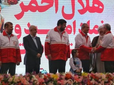 کسب مقام برتر کشوری در طرح خدمات یکپارچه نوروزی