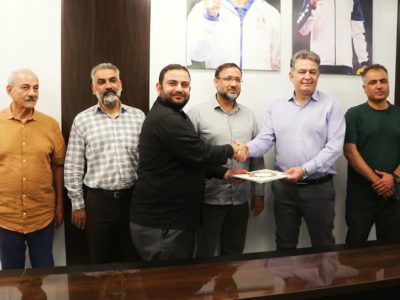 یگانه روابط‌عمومی هیئت ورزش‌های زورخانه‌ای و کشتی پهلوانی شیراز شد