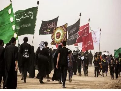 اعزام دانشجویان فارس به همایش پیاده روی اربعین حسینی
