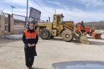 انتصاب یک بانو بعنوان رییس راهداری یک شهرستان در فارس