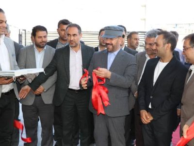 ۱۰ طرح صنعتی و زیرساختی در شهرک صنعتی بزرگ شیراز به بهره‌برداری رسید
