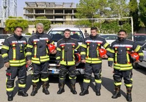 بروز رسانی تجهیزات نیروهای آتشنشانی شهرداری صدرا