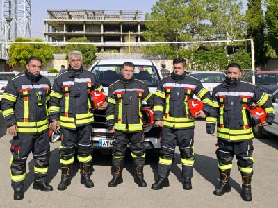 بروز رسانی تجهیزات نیروهای آتشنشانی شهرداری صدرا