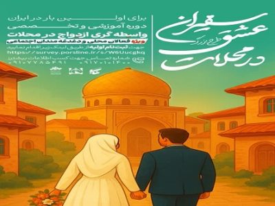 مشارکت کانون‌های مساجد استان فارس در اجرای طرح بزرگ «سفیران عشق در محلات»