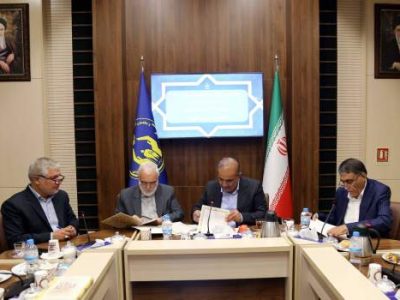 امضای توافق‌نامه هم‌افزایی میان کمیته امداد و شرکت نیرو موتور دماوند