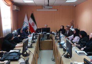 جلسه هماندیشی آزمایشگاههای صنایع غذایی همکار استاندارد با مدیرکل استاندارد فارس