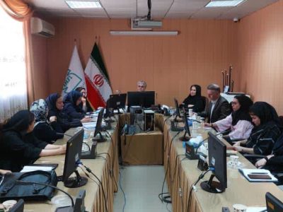 جلسه هماندیشی آزمایشگاههای صنایع غذایی همکار استاندارد با مدیرکل استاندارد فارس