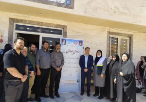 بازدید مسئول بسیج سازندگی فارس از اردوی جهادی پزشکی در روستای کرونی