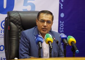 برپایی میز خدمت ملی در نمایشگاه اکسپو برای فعالان اقتصادی