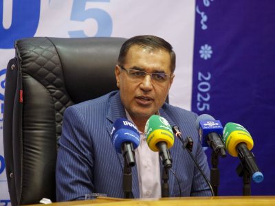 برپایی میز خدمت ملی در نمایشگاه اکسپو برای فعالان اقتصادی