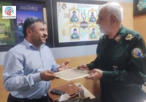 تجلیل از محمود صابری‌زاده؛ خبرنگار دفاع مقدس در استان فارس