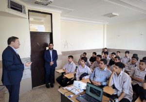 اجرای طرح آشنایی با پدافند غیرعامل در مدارس شهر صدرا