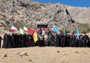 اعزام دانشجویان فارس به راهیان نور شمال غرب