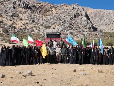 اعزام دانشجویان فارس به راهیان نور شمال غرب