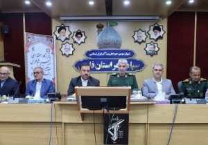 پیشرفت کشور و بهبود معیشت مردم، رمز «دفاع ملی» و آرامش روانی جامعه است