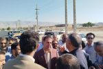 بازدید مشترک رئیس کمیسیون عمران مجلس و مدیرکل راهداری فارس از پروژه روکش خاوران – سروستان و تعریض محور تقیآباد – شهرک سحرخیز