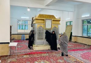 حرم مطهر امامزاده عبدالله(ع) روستای پسکوهک شیراز بازسازی و آماده ارائه خدمات به زائرین شد