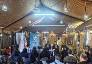 شیراز در هفته کتاب؛ خانم ماه و افتتاح نخستین کتابخانه هوشمند محور برنامهها