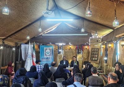 شیراز در هفته کتاب؛ خانم ماه و افتتاح نخستین کتابخانه هوشمند محور برنامهها