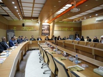 سند رویکرد مداخله آرامستان تاریخی دارالسلام شیراز رونمایی شد