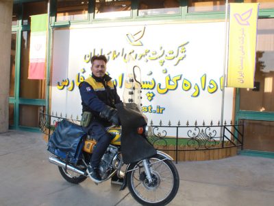 اقدام بهموقع پستچی، مانع سوختن مرسولات شد