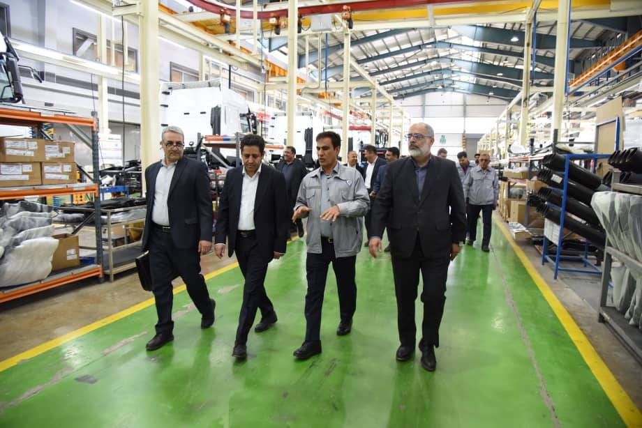 پروژهها و اقدامات انجام شده در منطقه ویژه اقتصادی بسیار مطلوب است/حمایت قاطع از سرمایهگذاری در منطقه ویژه اقتصادی شیراز پروژهها و اقدامات انجام شده در منطقه ویژه اقتصادی بسیار مطلوب است/حمایت قاطع از سرمایهگذاری در منطقه ویژه اقتصادی شیراز