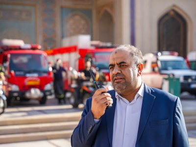  برگزاری موفقیت‌آمیز مانور بزرگ «ایمنی، امداد و نجات»، در سوّمین حرم اهل‌بیت (ع)