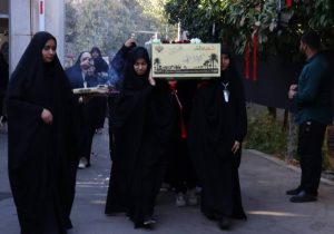 فاطمیه ای با عطر شهدای گمنام در دانشگاه های فارس