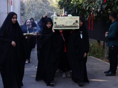 فاطمیه ای با عطر شهدای گمنام در دانشگاه های فارس