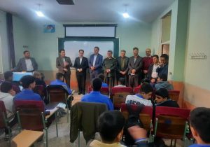  اتصال دبیرستان عشایری شهید بهشتی شیراز به شبکه فیبر نوری