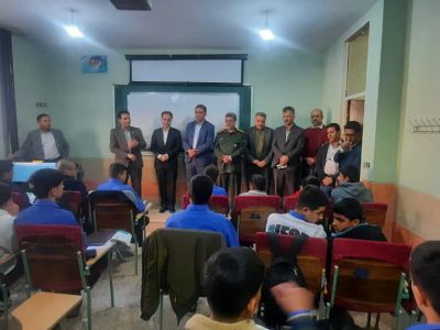  اتصال دبیرستان عشایری شهید بهشتی شیراز به شبکه فیبر نوری