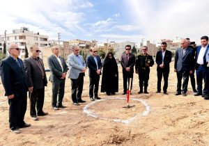 آغاز عملیات اجرایی احداث دو مدرسه جدید در شهر صدرا