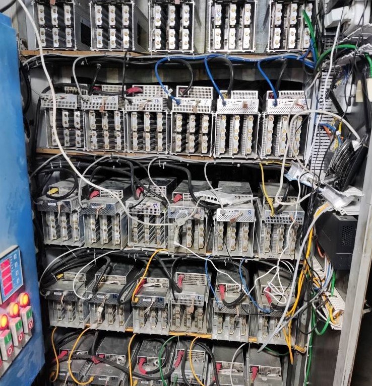 کشف و شناسایی 453 دستگاه استخراج غیرمجاز رمز دارایی از ابتدای سال جاری تاکنون کشف و شناسایی ۴۵۳ دستگاه استخراج غیرمجاز رمز دارایی از ابتدای سال جاری تاکنون