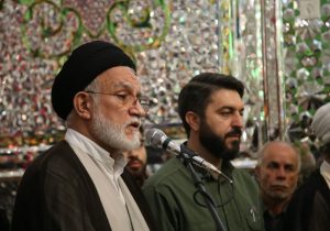 انتقاد تولیت حرم مطهر حضرت سیدعلاءالدین حسین (ع) از وضعیت نامناسب بافت اطراف حرمهای مطهر