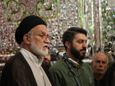 انتقاد تولیت حرم مطهر حضرت سیدعلاءالدین حسین (ع) از وضعیت نامناسب بافت اطراف حرمهای مطهر