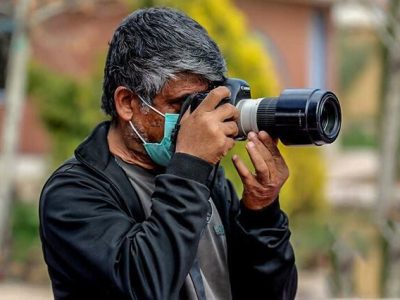 روایت تصویر و رنج؛ جانبازی که هنوز پشت دوربین ایستاده است