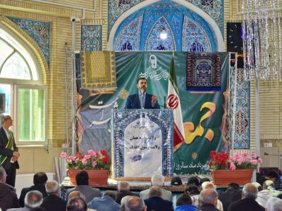 توزیع عادلانه امکانات و اجرای پروژه‌های عمرانی اولویت اصلی است