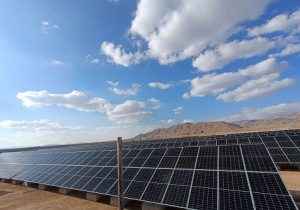 گام بلند شیراز در مسیر انرژی‌های سبز؛ عملیات اجرایی نیروگاه خورشیدی ۶ مگاواتی دودج اغاز شد