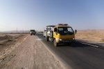 فعالیت همزمان ۳۰ پروژه مهم راهداری از ابتدای سال در فارس