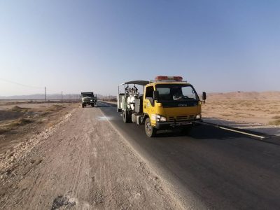 فعالیت همزمان ۳۰ پروژه مهم راهداری از ابتدای سال در فارس