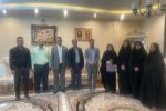 دیدار اعضای نسل نو استان فارس با خانواده شهید مجید شیروانی شهید جنگ رمضان