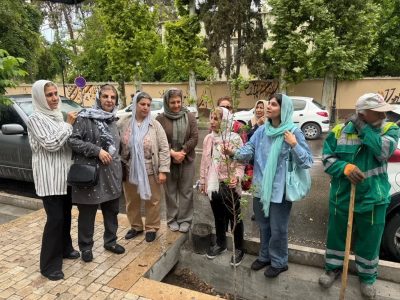«یک درخت، یک خاطره»؛ یادمان سبز برای استاد مثنویخوانی شیراز